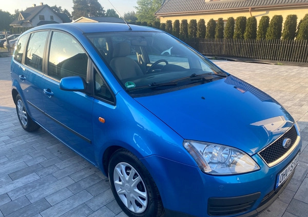 Ford Focus C-Max cena 10600 przebieg: 164000, rok produkcji 2005 z Gołdap małe 37